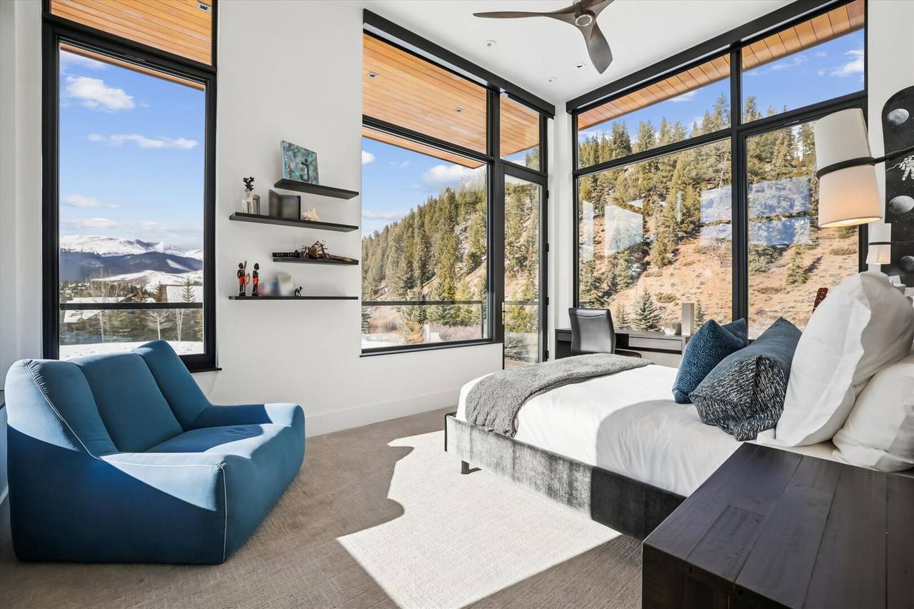 Bedroom - Villa Amara - Breckenridge Vacation Rental Bedroom - Villa Amara - Breckenridge Vacation Rental