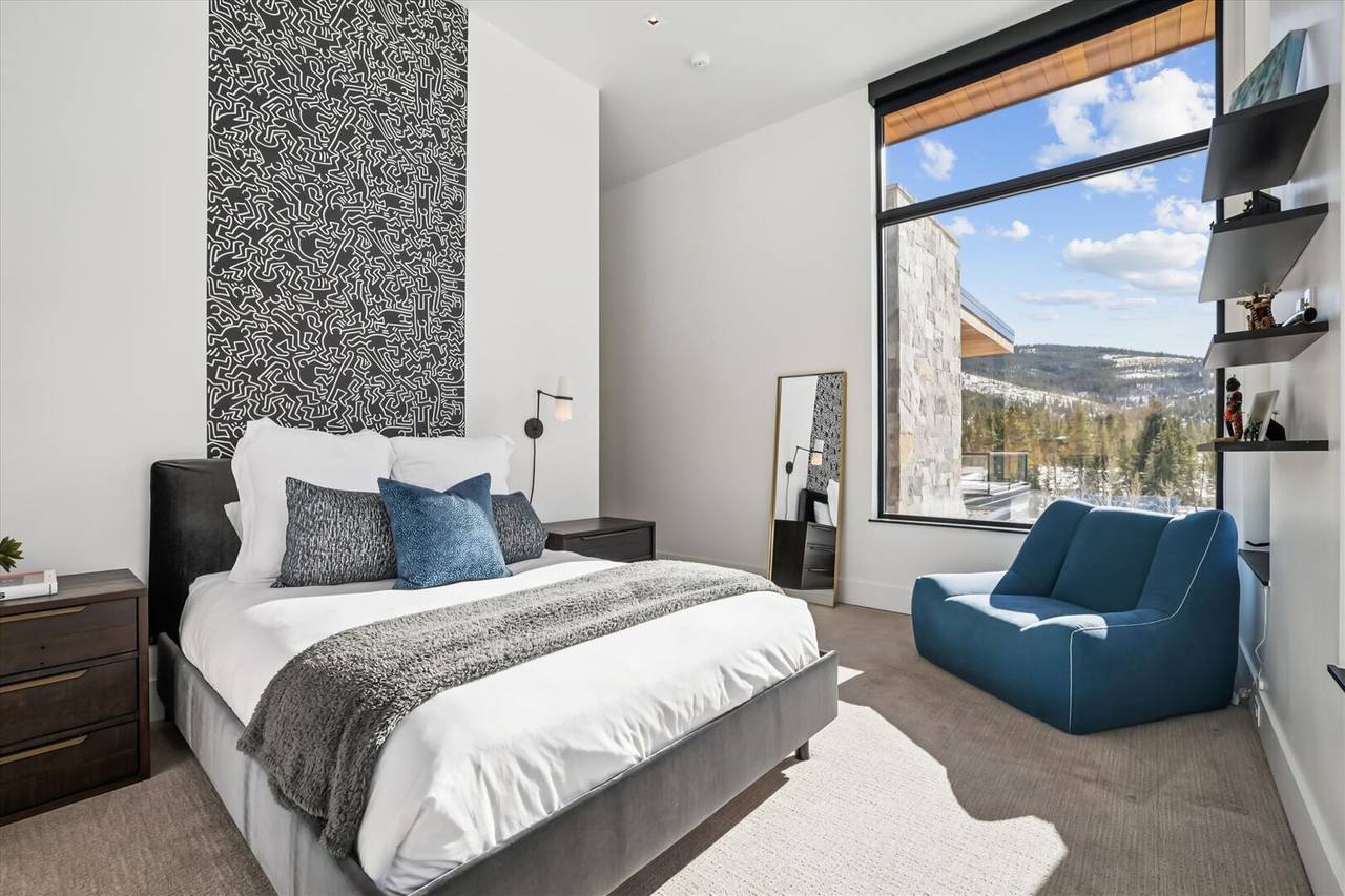 Bedroom - Villa Amara - Breckenridge Vacation Rental Bedroom - Villa Amara - Breckenridge Vacation Rental