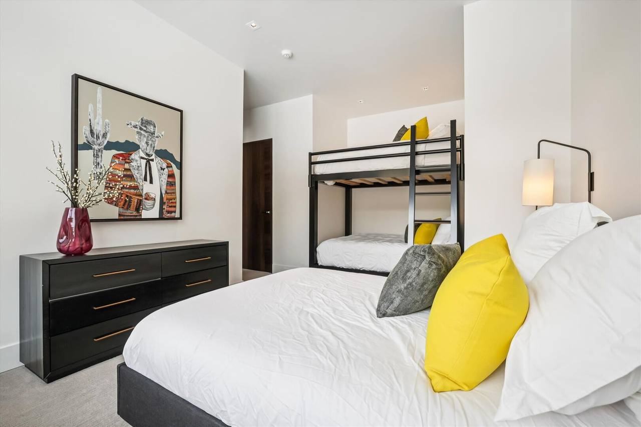 Bedroom - Villa Amara - Breckenridge Vacation Rental Bedroom - Villa Amara - Breckenridge Vacation Rental