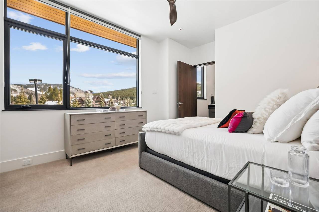 Bedroom - Villa Amara - Breckenridge Vacation Rental Bedroom - Villa Amara - Breckenridge Vacation Rental