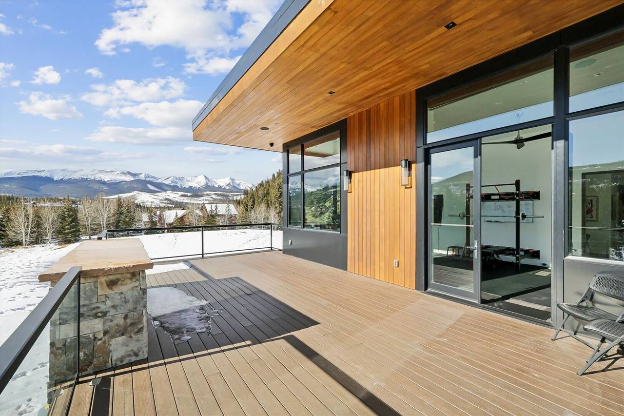 Balcony - Villa Amara - Breckenridge Vacation Rental Balcony - Villa Amara - Breckenridge Vacation Rental