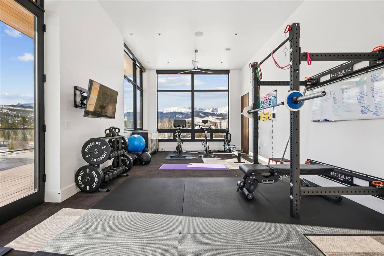 Gym - Villa Amara - Breckenridge Vacation Rental Gym - Villa Amara - Breckenridge Vacation Rental