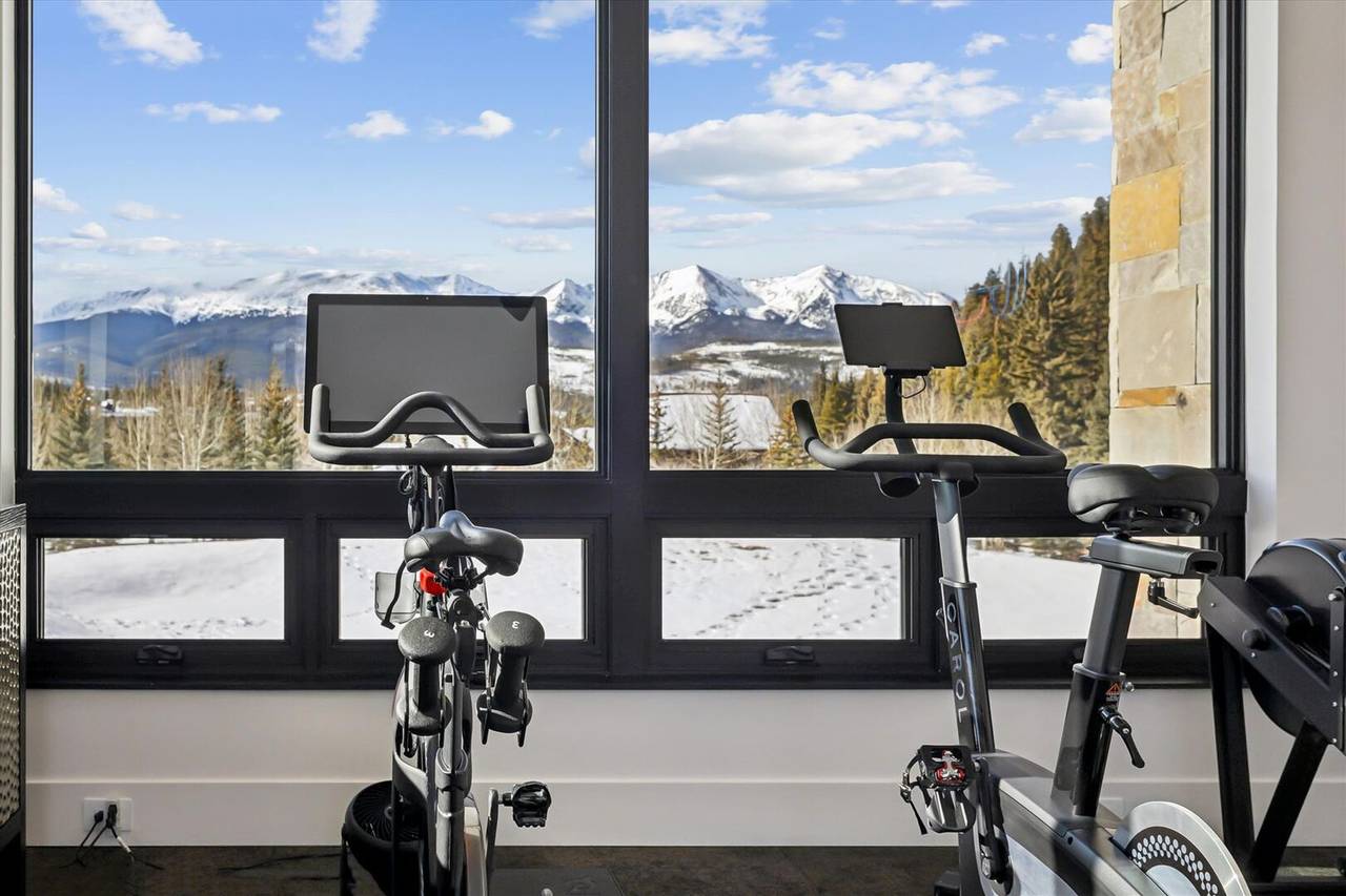 Gym - Villa Amara - Breckenridge Vacation Rental Gym - Villa Amara - Breckenridge Vacation Rental