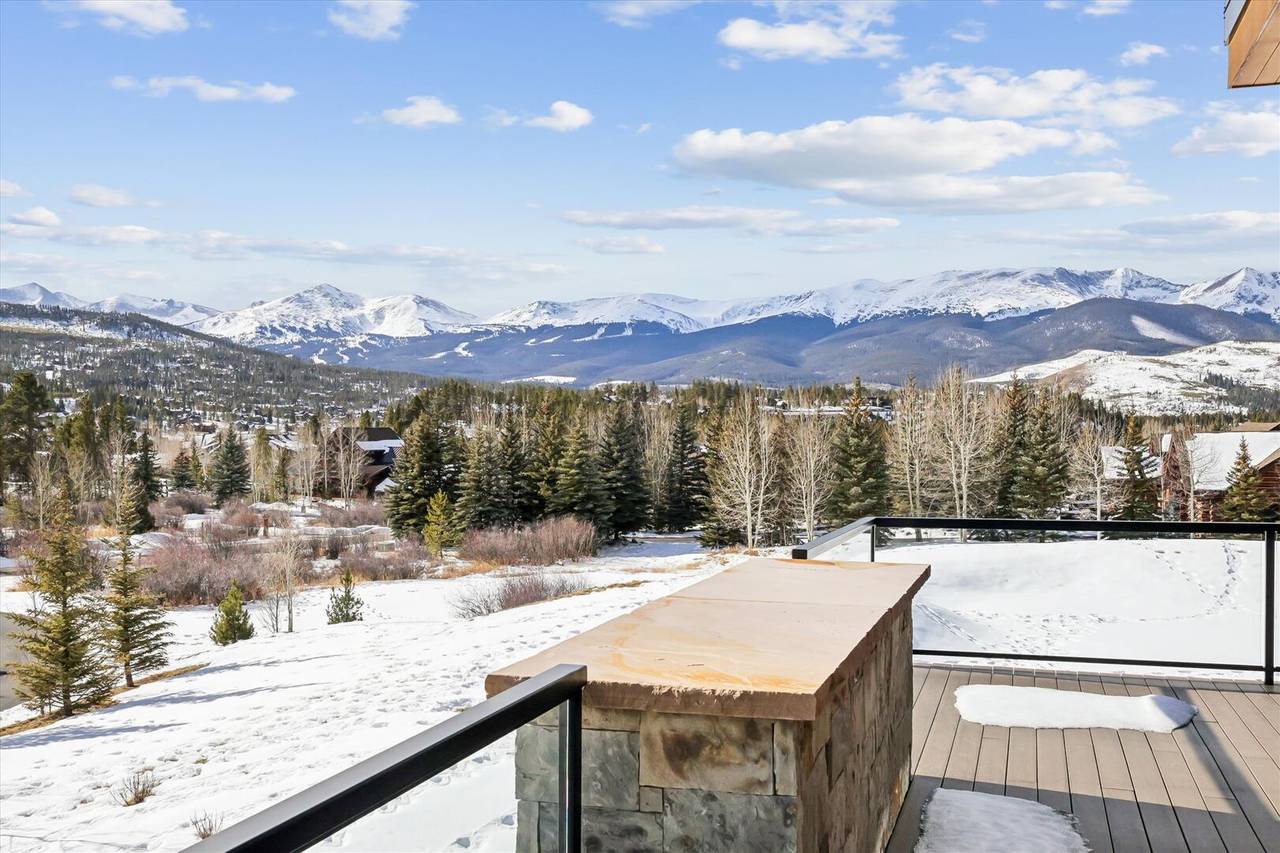 Balcony - Villa Amara - Breckenridge Vacation Rental Balcony - Villa Amara - Breckenridge Vacation Rental