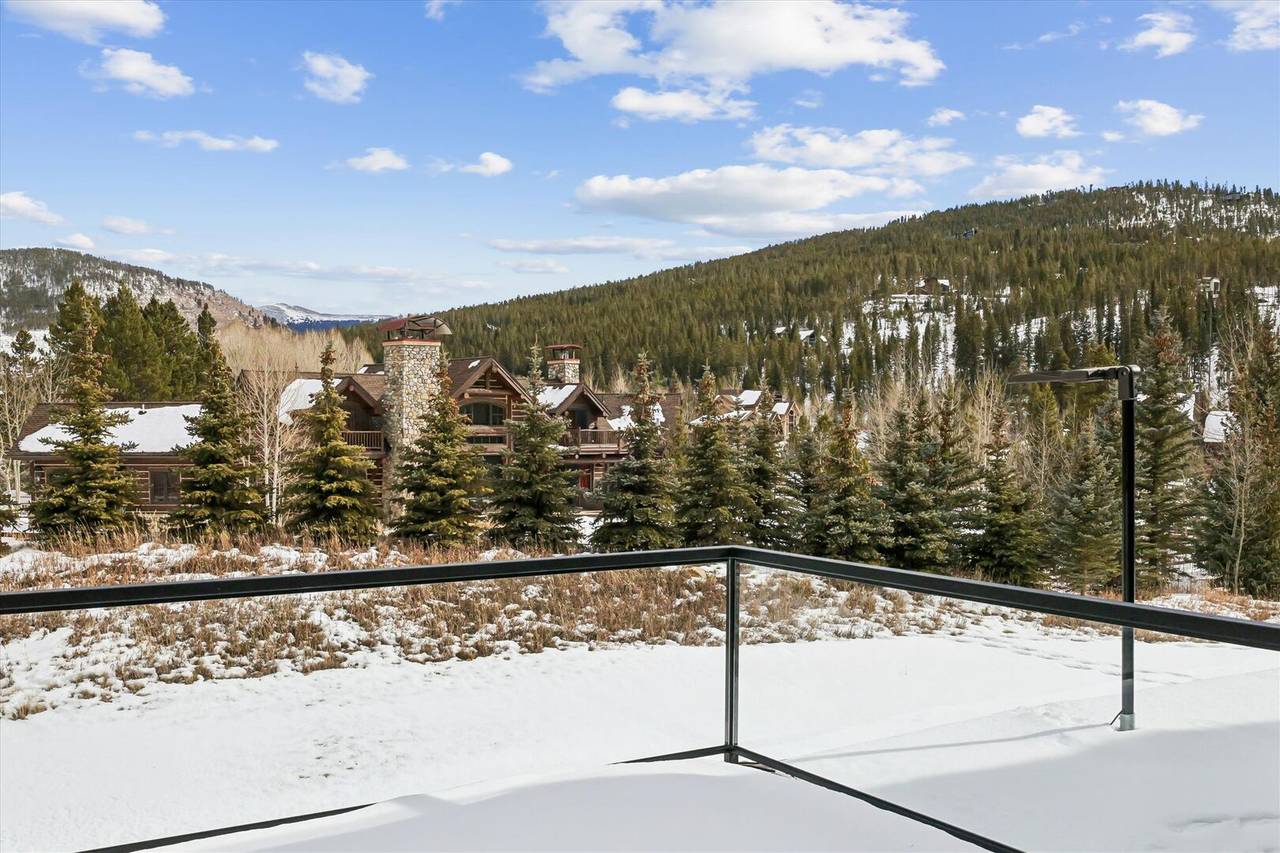 Balcony - Villa Amara - Breckenridge Vacation Rental Balcony - Villa Amara - Breckenridge Vacation Rental