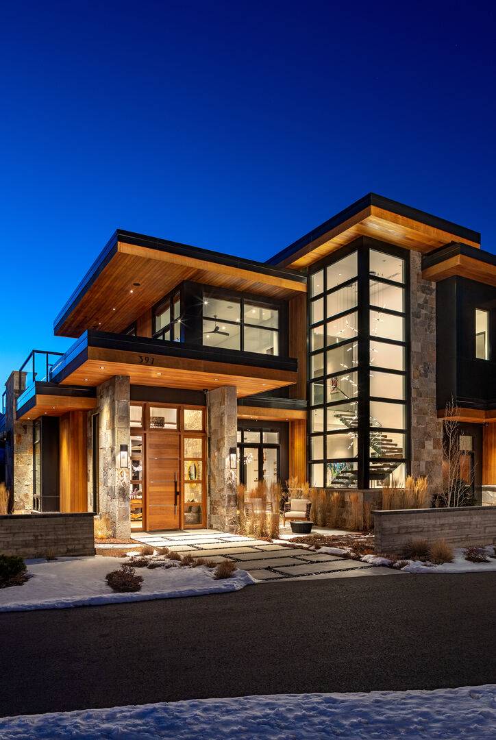 Exterior - Villa Amara - Breckenridge Vacation Rental Exterior - Villa Amara - Breckenridge Vacation Rental