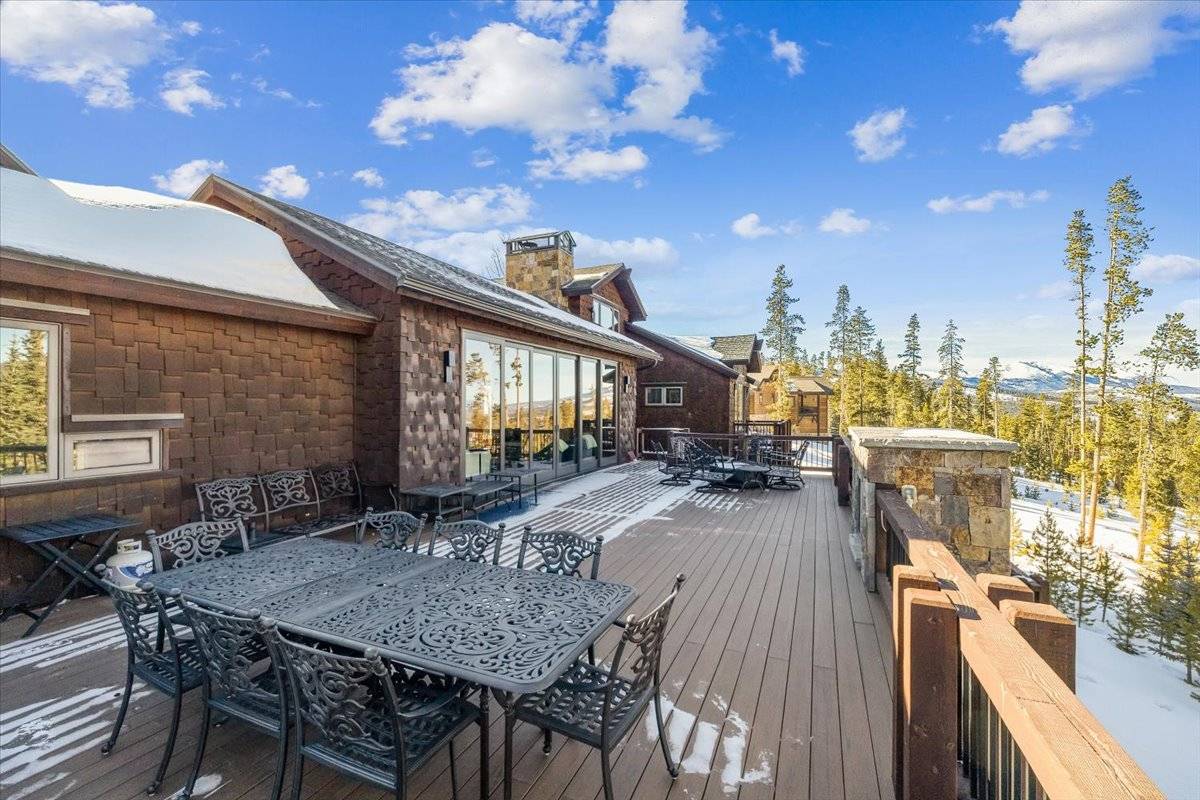 Deck/Patio - Highlands Hideaway - Breckenridge Vacation Rental Deck/Patio - Highlands Hideaway - Breckenridge Vacation Rental