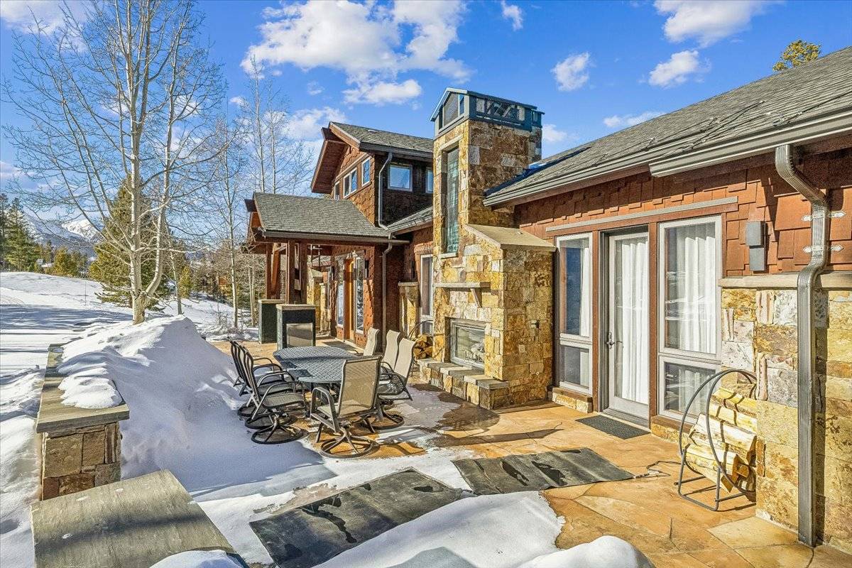 Deck/Patio - Highlands Hideaway - Breckenridge Vacation Rental Deck/Patio - Highlands Hideaway - Breckenridge Vacation Rental