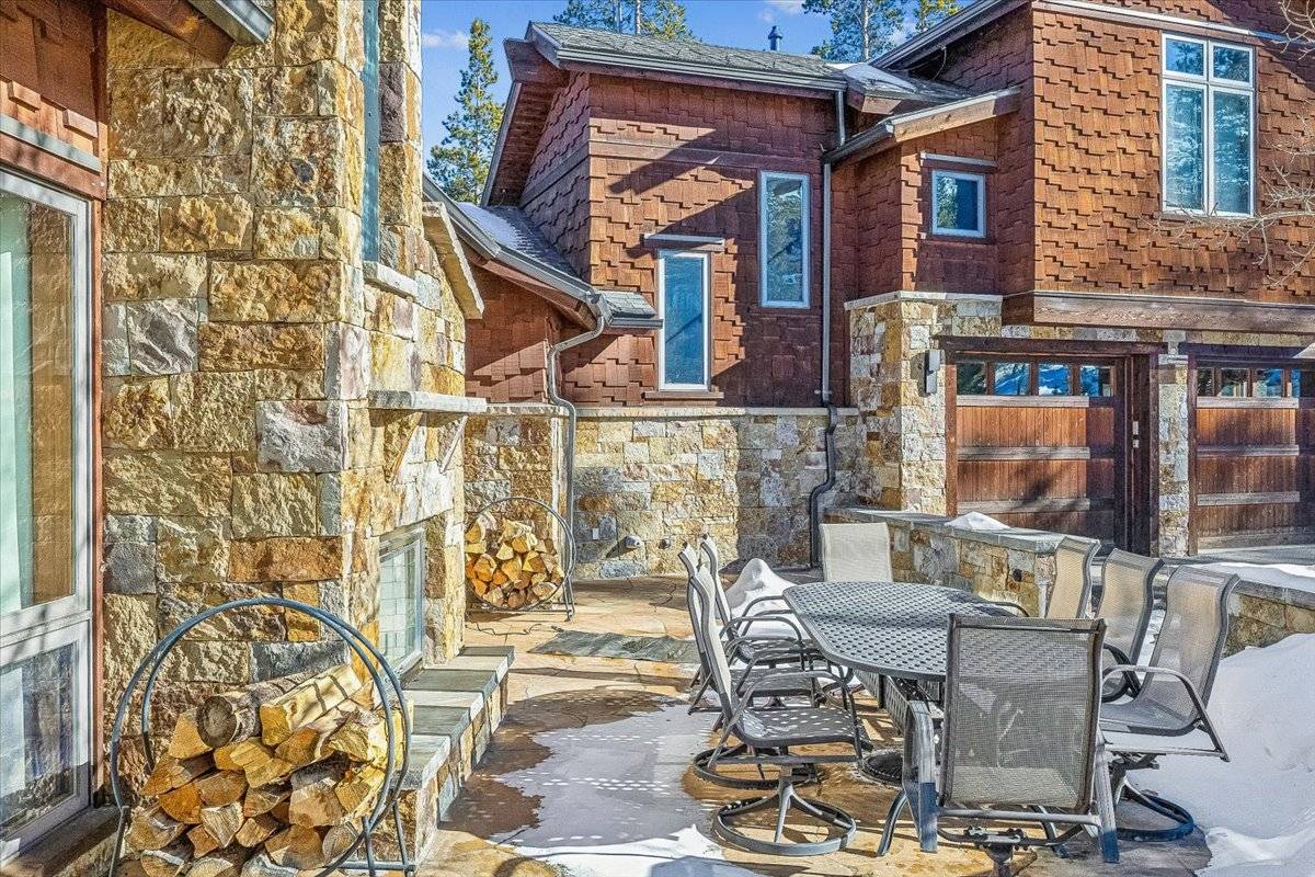 Deck/Patio - Highlands Hideaway - Breckenridge Vacation Rental Deck/Patio - Highlands Hideaway - Breckenridge Vacation Rental