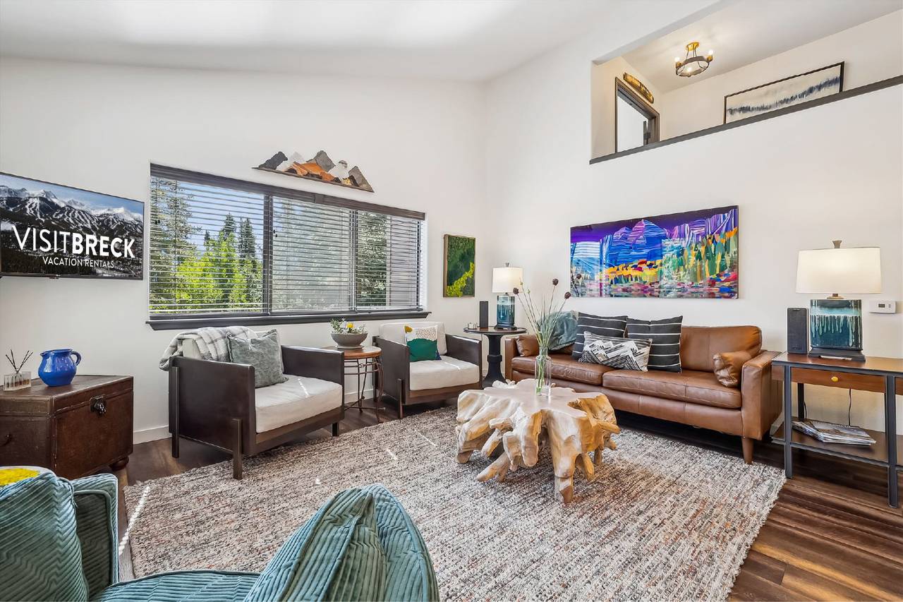 Living Room, Above it All, Breckenridge Vacation Rental Living Room, Above it All, Breckenridge Vacation Rental