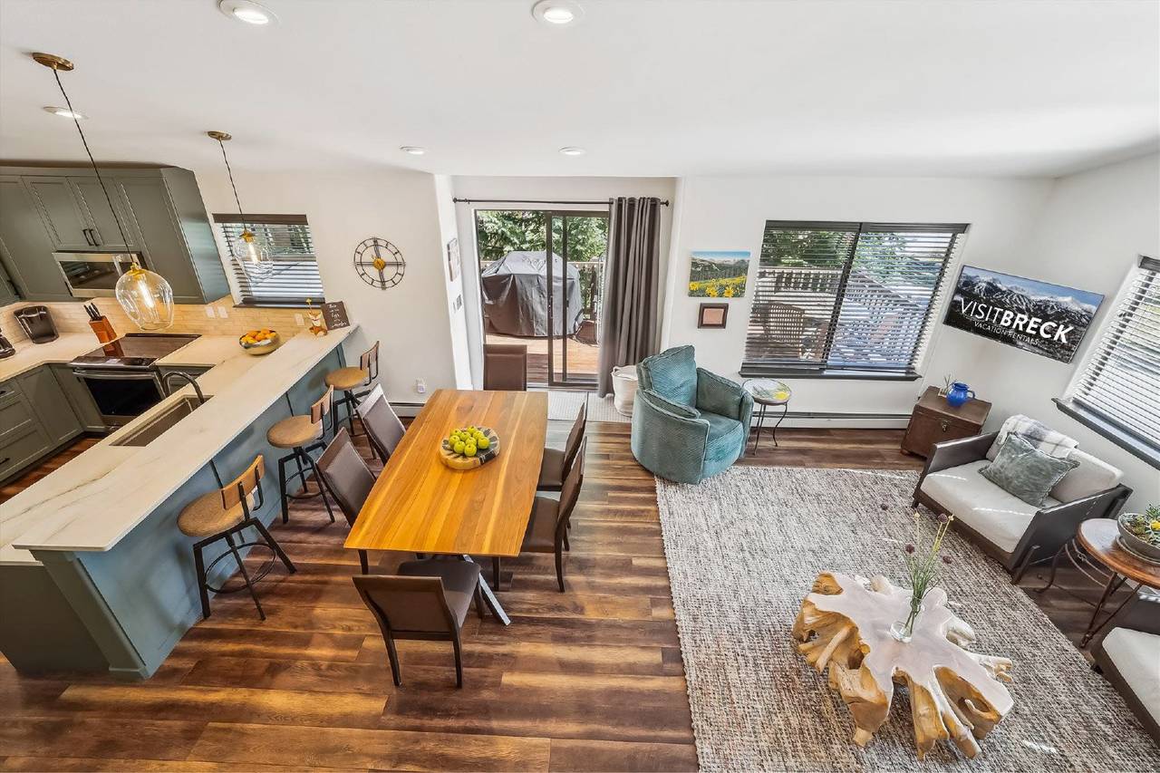 View from Loft, Above it All, Breckenridge Vacation Rental View from Loft, Above it All, Breckenridge Vacation Rental