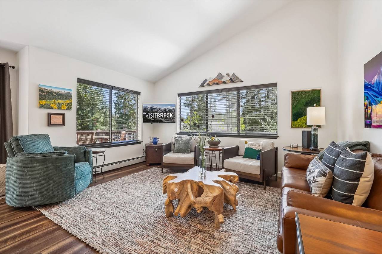 Living Room, Above it All, Breckenridge Vacation Rental Living Room, Above it All, Breckenridge Vacation Rental