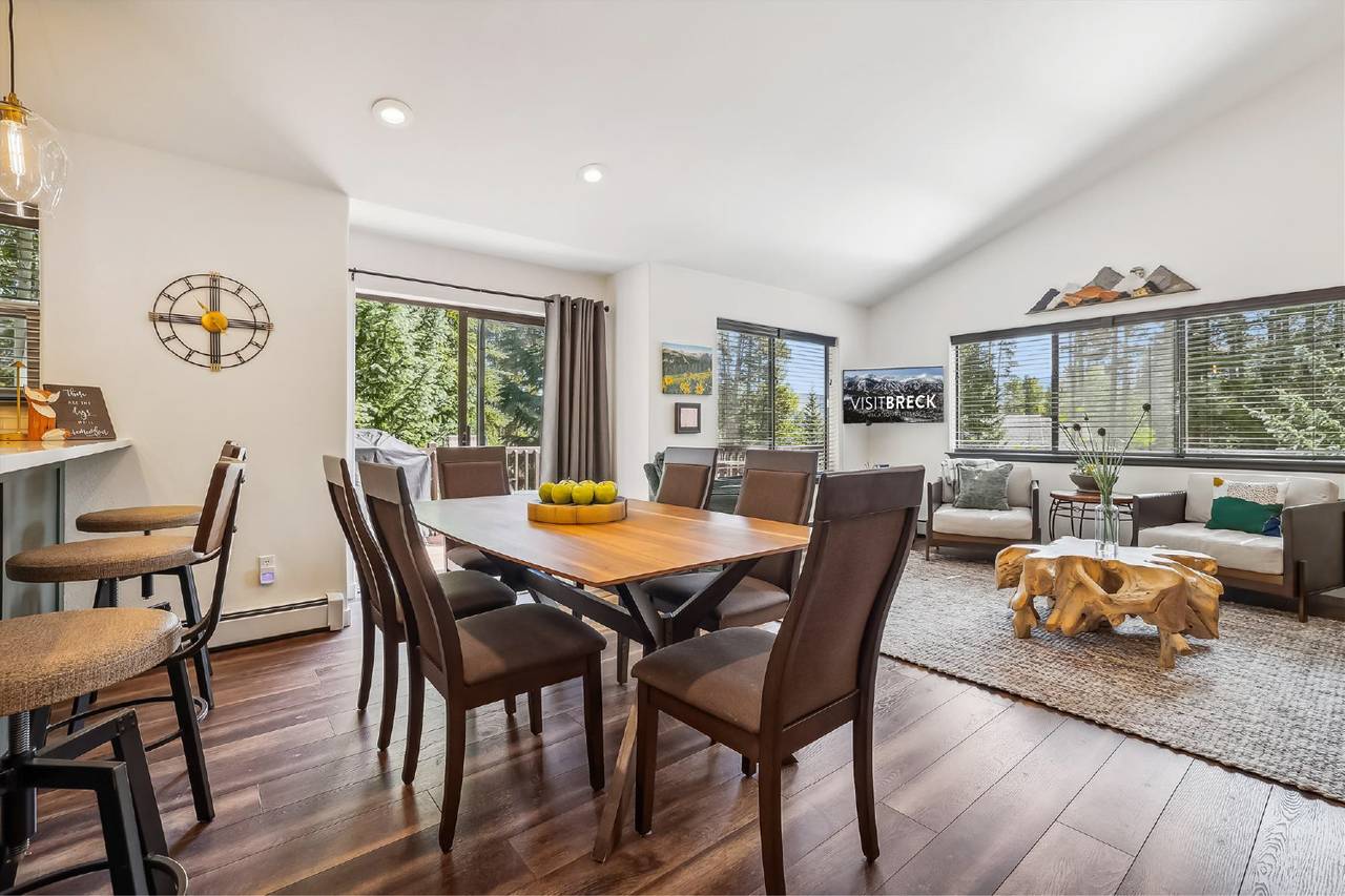 Dining Room, Above it All, Breckenridge Vacation Rental Dining Room, Above it All, Breckenridge Vacation Rental
