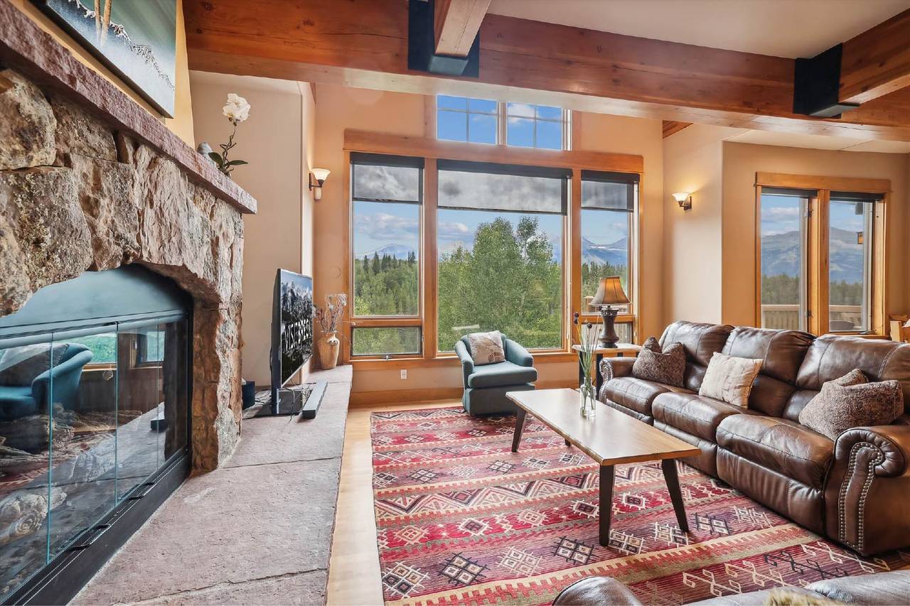 Living Room, Alpine Vista Retreat, Breckenridge Vacation Rental Living Room, Alpine Vista Retreat, Breckenridge Vacation Rental