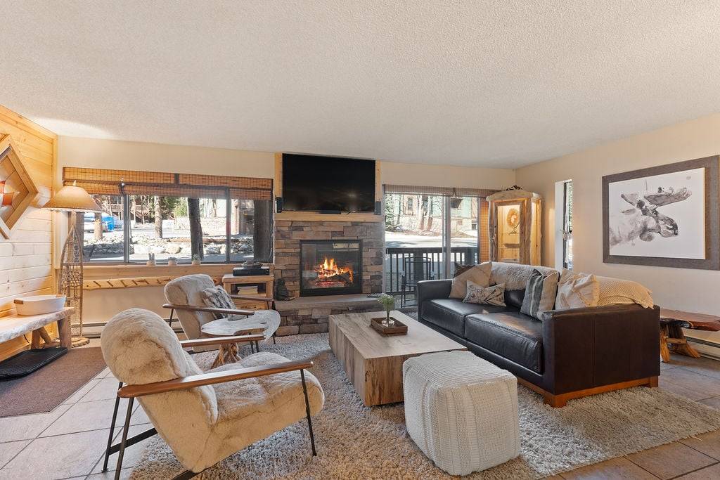 Living Area - Pine Ridge 15A - Breckenridge Vacation Rental Living Area - Pine Ridge 15A - Breckenridge Vacation Rental