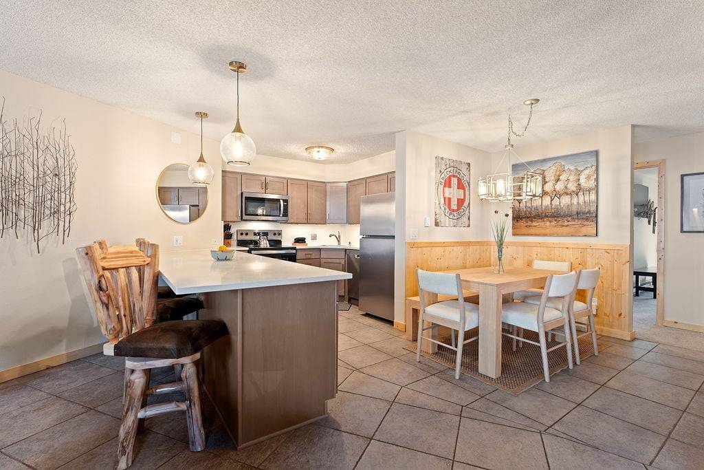 Kitchen - Pine Ridge 15A - Breckenridge Vacation Rental Kitchen - Pine Ridge 15A - Breckenridge Vacation Rental