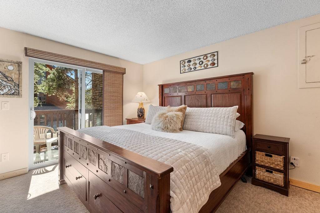 Bedroom - Pine Ridge 15A - Breckenridge Vacation Rental Bedroom - Pine Ridge 15A - Breckenridge Vacation Rental