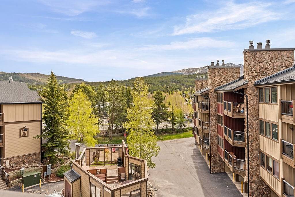 Balcony - Park Place 304C - Breckenridge Vacation Rental Balcony - Park Place 304C - Breckenridge Vacation Rental