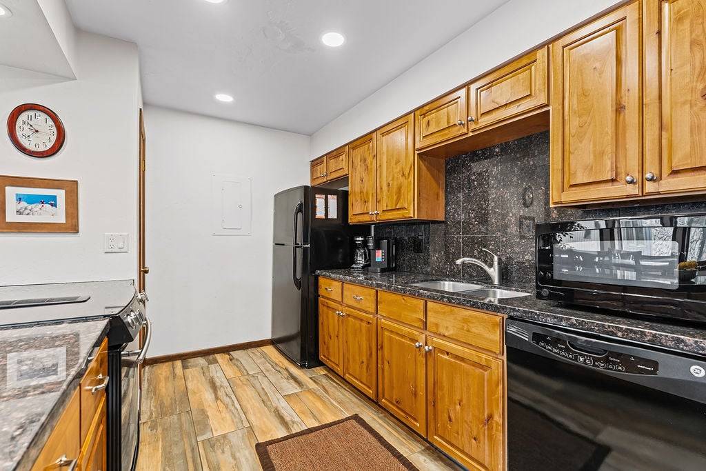 Kitchen - Park Place 304C - Breckenridge Vacation Rental Kitchen - Park Place 304C - Breckenridge Vacation Rental