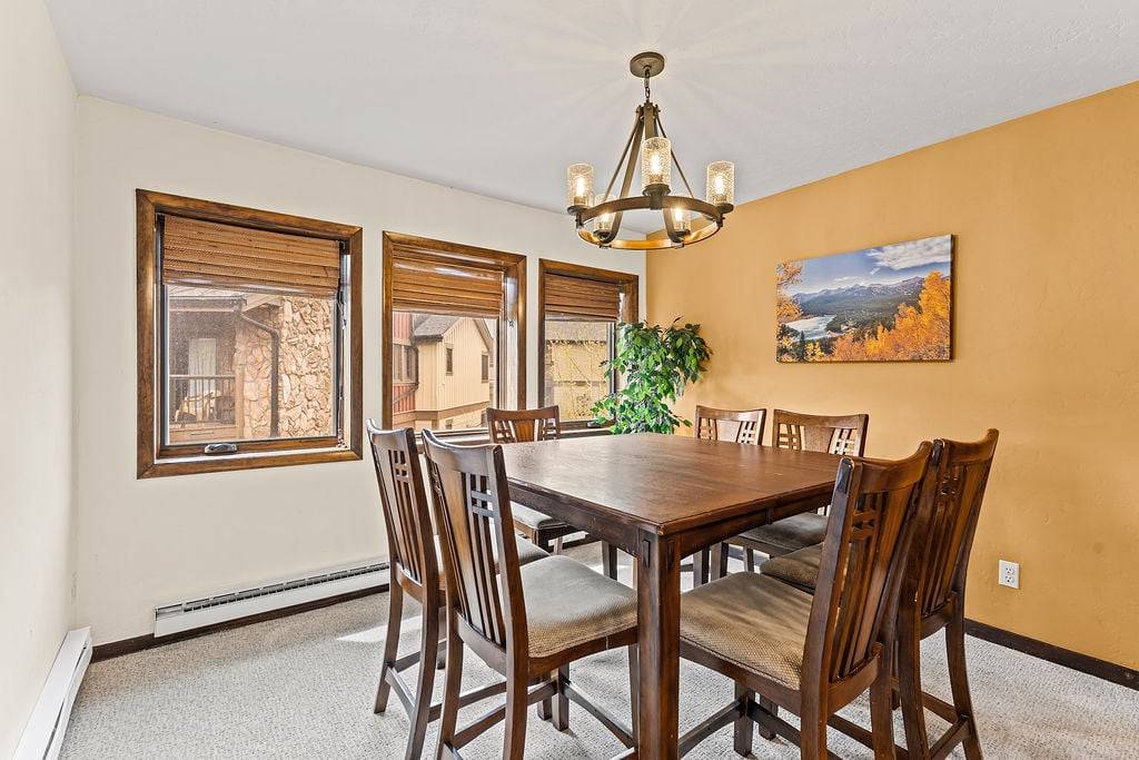 Dining Area - Park Place 304C - Breckenridge Vacation Rental Dining Area - Park Place 304C - Breckenridge Vacation Rental