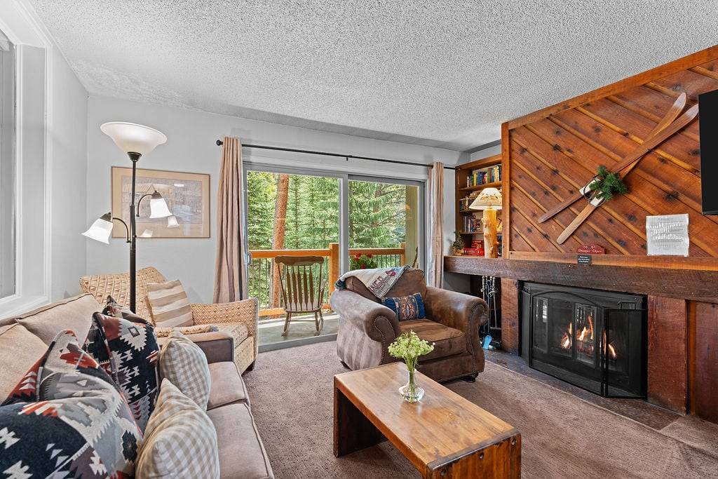Living Room - Powder Ridge 108 - Breckenridge Vacation Rental Living Room - Powder Ridge 108 - Breckenridge Vacation Rental