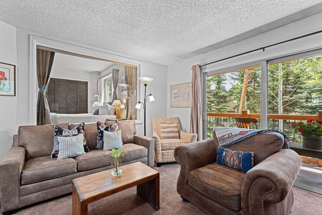 Living Room - Powder Ridge 108 - Breckenridge Vacation Rental Living Room - Powder Ridge 108 - Breckenridge Vacation Rental