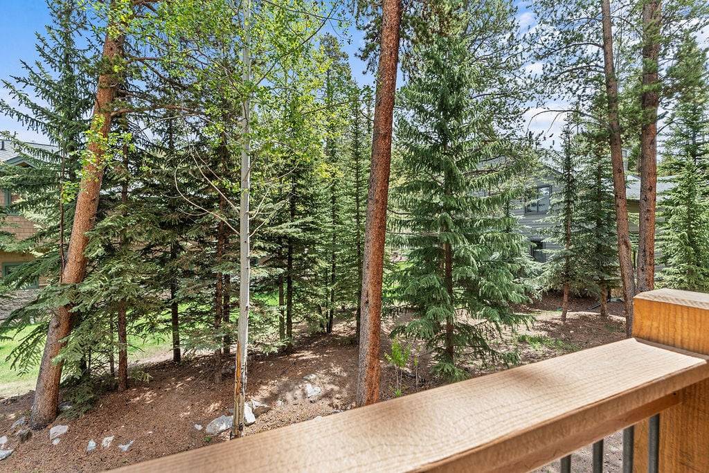 Balcony - Powder Ridge 108 - Breckenridge Vacation Rental Balcony - Powder Ridge 108 - Breckenridge Vacation Rental