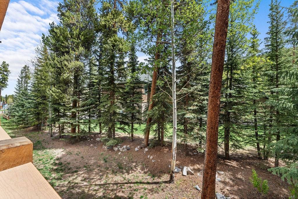 Balcony - Powder Ridge 108 - Breckenridge Vacation Rental Balcony - Powder Ridge 108 - Breckenridge Vacation Rental