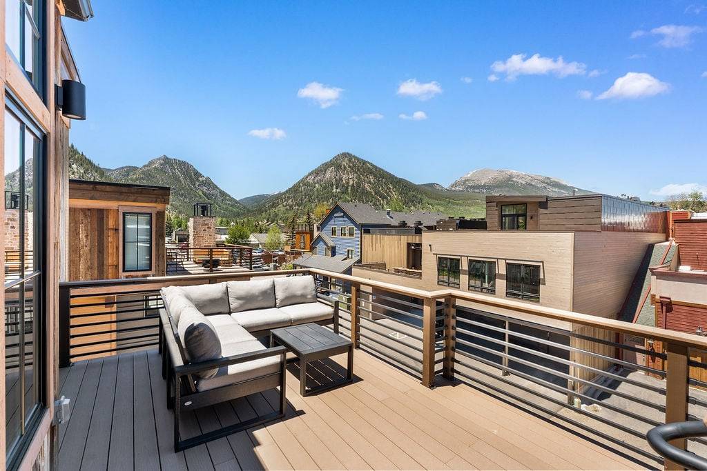 Deck, Decked Out Downtown, Frisco Vacation Rental Deck, Decked Out Downtown, Frisco Vacation Rental