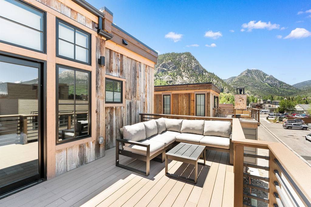 Deck, Decked Out Downtown, Frisco Vacation Rental Deck, Decked Out Downtown, Frisco Vacation Rental