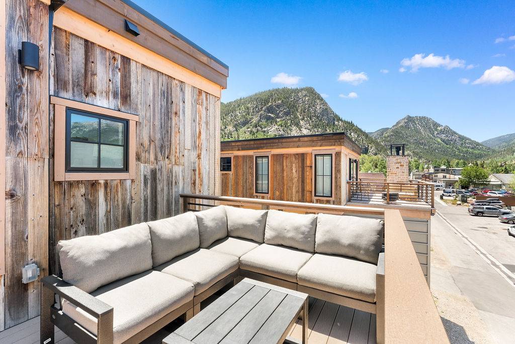 Deck, Decked Out Downtown, Frisco Vacation Rental Deck, Decked Out Downtown, Frisco Vacation Rental