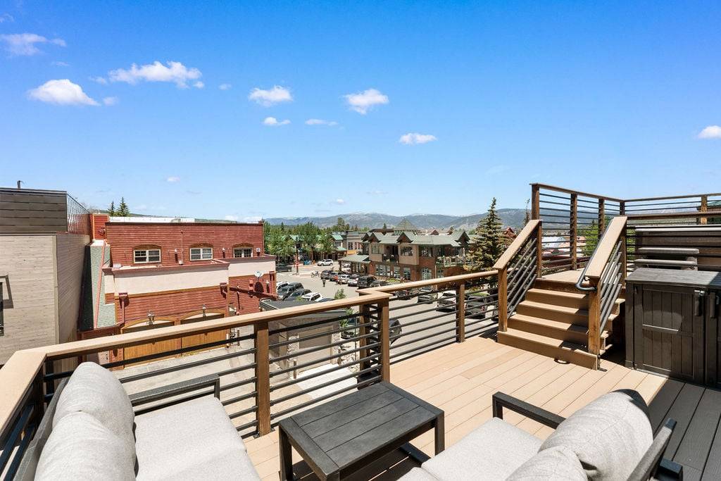 Deck, Decked Out Downtown, Frisco Vacation Rental Deck, Decked Out Downtown, Frisco Vacation Rental