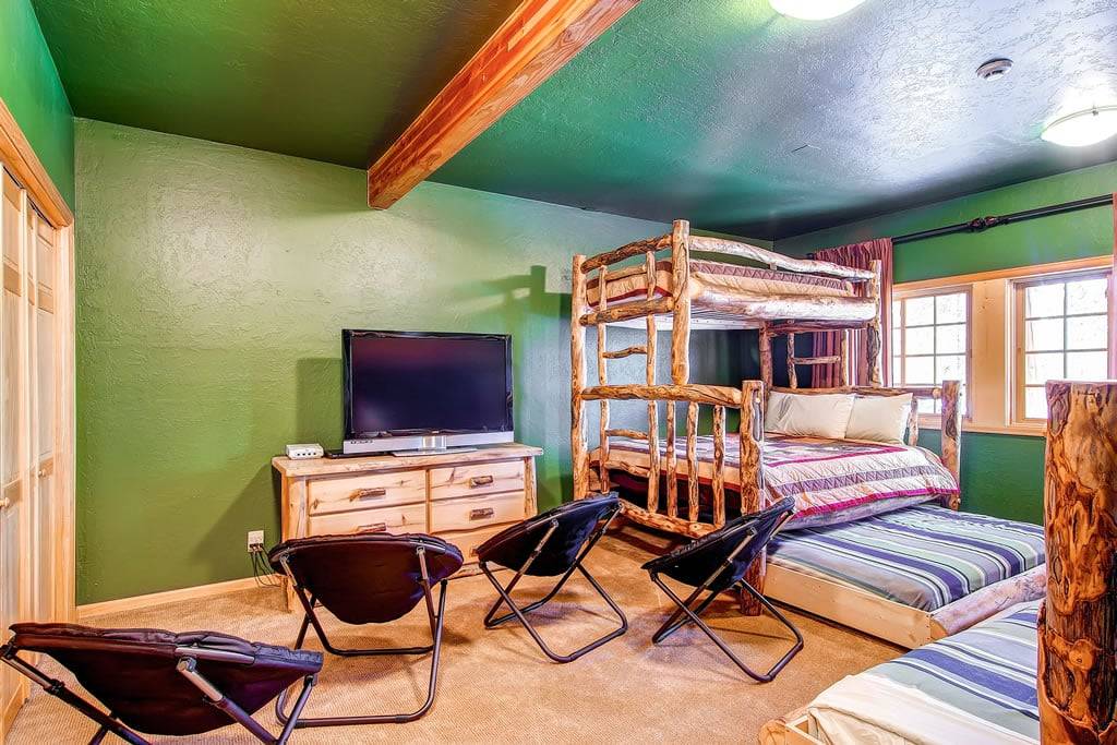 Bedroom, Snowshoe Retreat, Breckenridge Vacation Rental Bedroom, Snowshoe Retreat, Breckenridge Vacation Rental