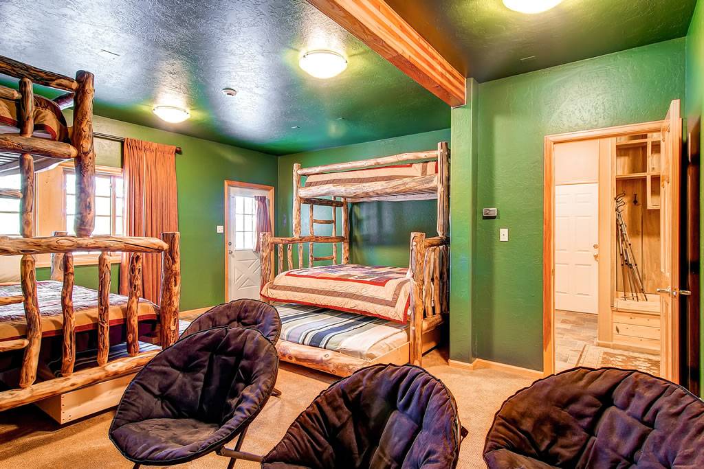 Bedroom, Snowshoe Retreat, Breckenridge Vacation Rental Bedroom, Snowshoe Retreat, Breckenridge Vacation Rental