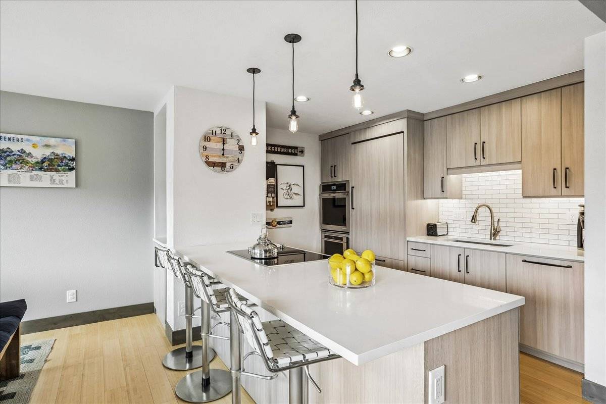 Kitchen - Park Place 302C - Breckenridge Vacation Rental Kitchen - Park Place 302C - Breckenridge Vacation Rental