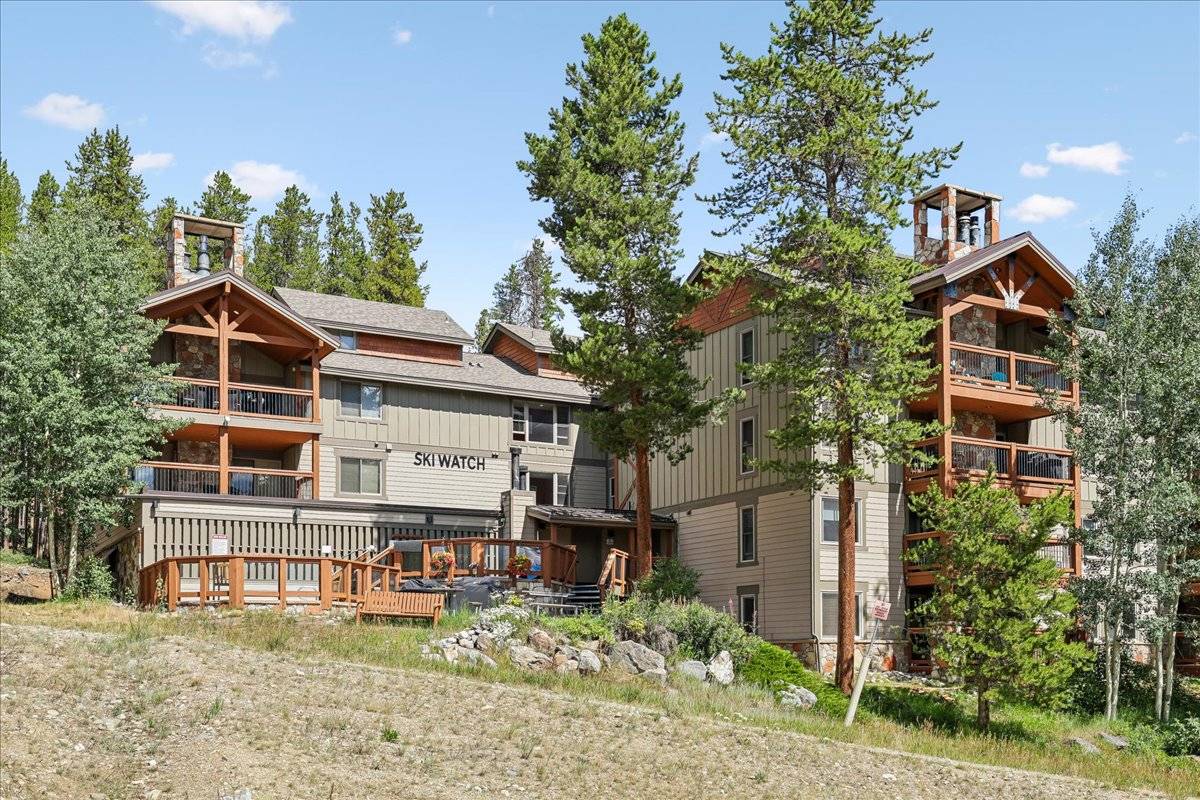 Exterior - Ski Watch 329 - Breckenridge Vacation Rental Exterior - Ski Watch 329 - Breckenridge Vacation Rental