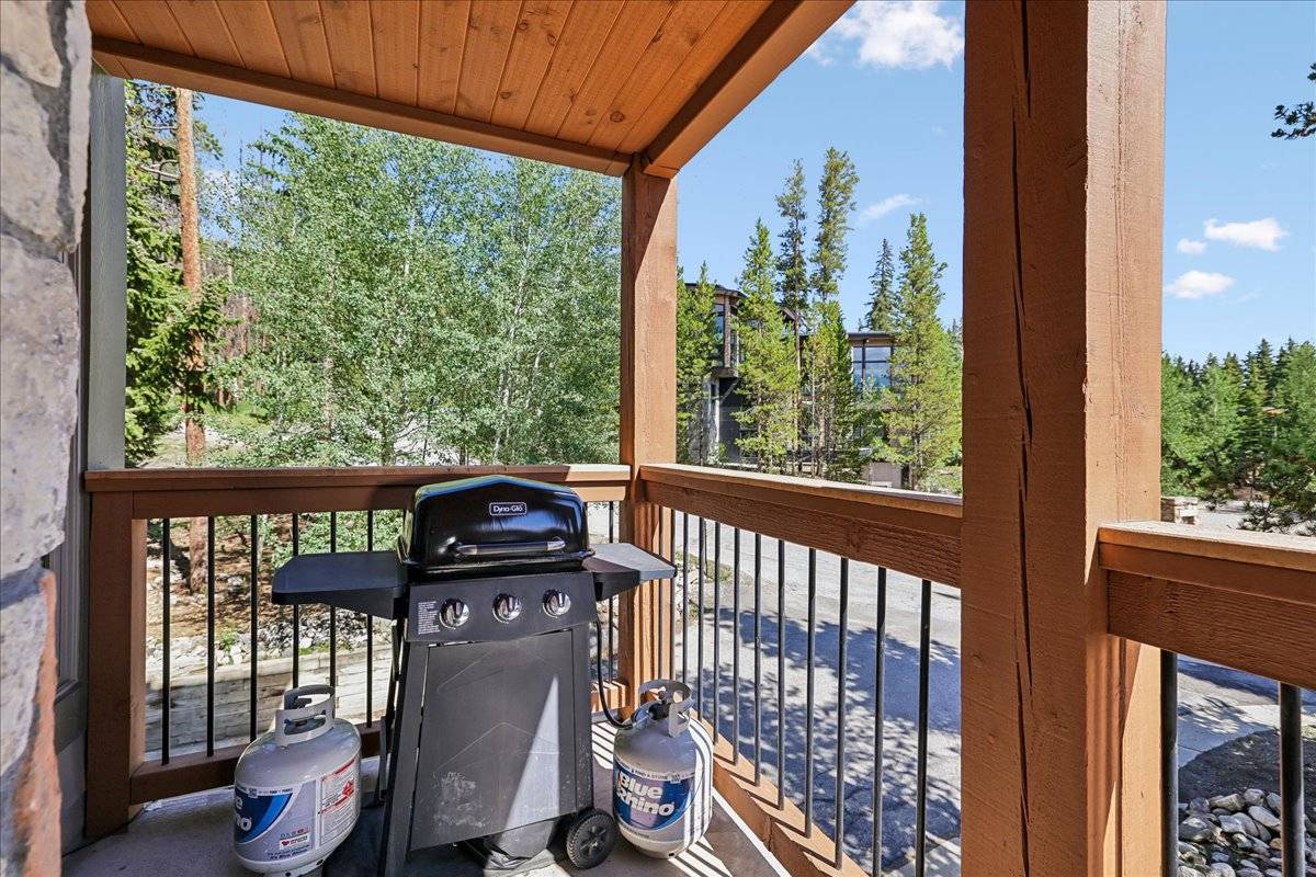 Balcony - Ski Watch 329 - Breckenridge Vacation Rental Balcony - Ski Watch 329 - Breckenridge Vacation Rental
