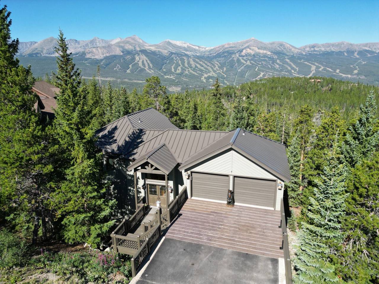 Exterior - Mountain View Lodge - Breckenridge Vacation Rental Exterior - Mountain View Lodge - Breckenridge Vacation Rental