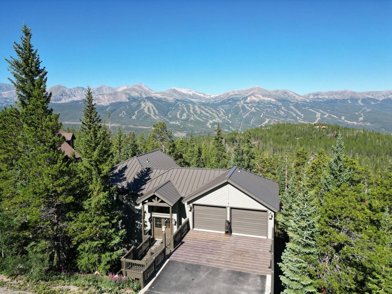 Exterior - Mountain View Lodge - Breckenridge Vacation Rental Exterior - Mountain View Lodge - Breckenridge Vacation Rental