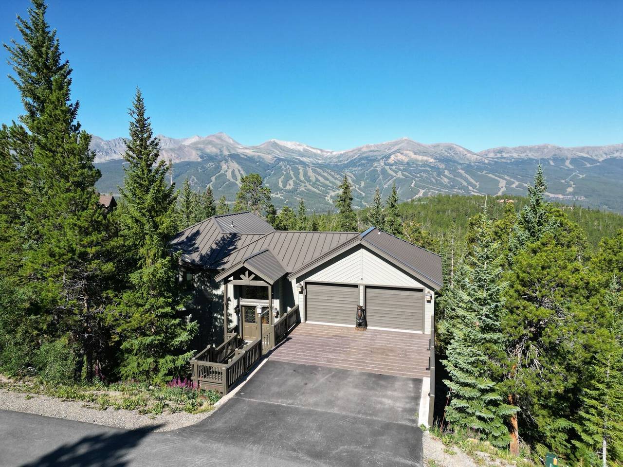 Exterior - Mountain View Lodge - Breckenridge Vacation Rental Exterior - Mountain View Lodge - Breckenridge Vacation Rental