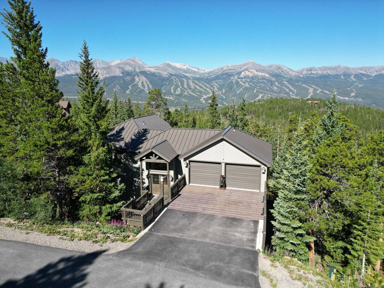 Exterior - Mountain View Lodge - Breckenridge Vacation Rental Exterior - Mountain View Lodge - Breckenridge Vacation Rental
