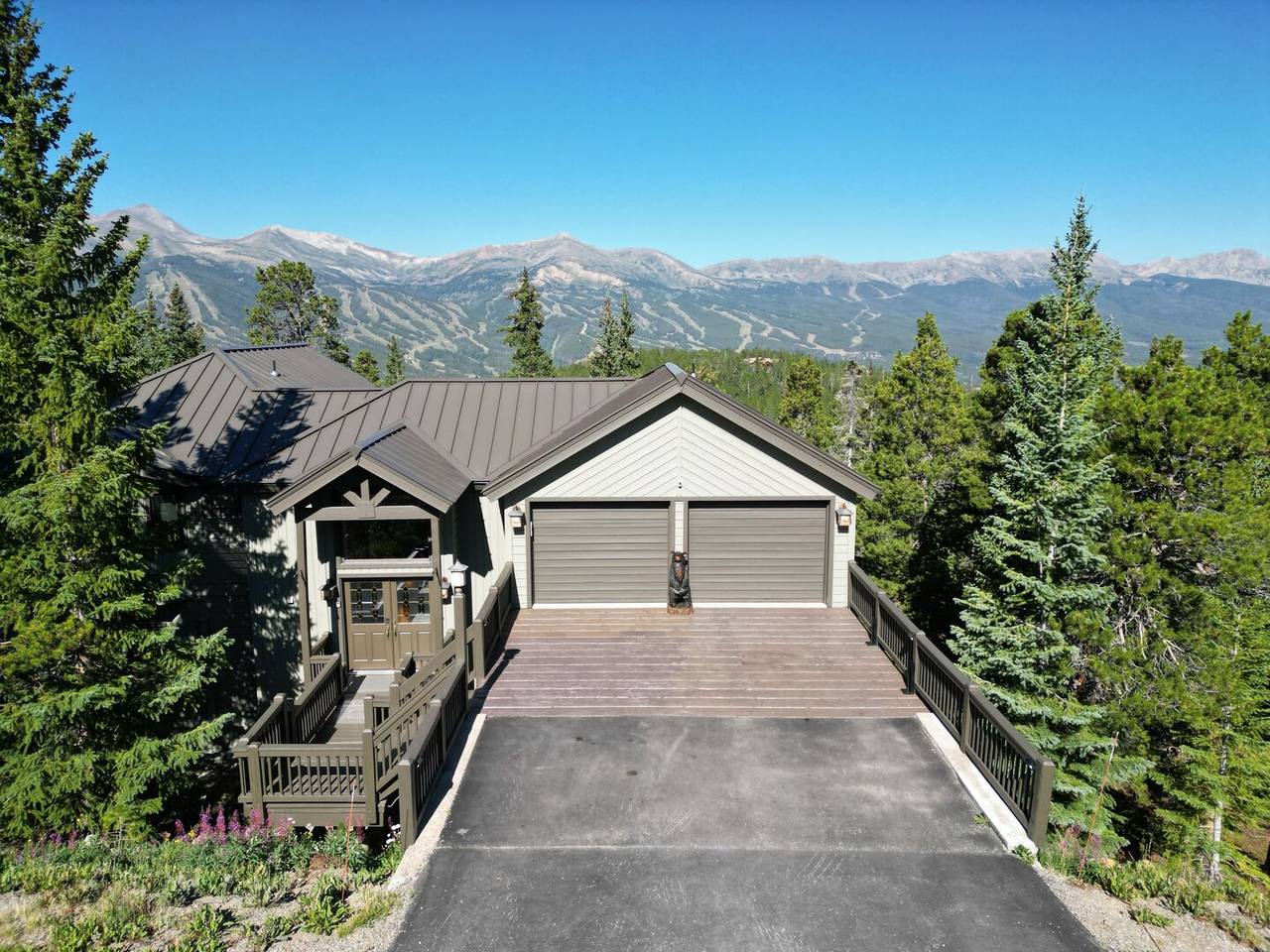 Exterior - Mountain View Lodge - Breckenridge Vacation Rental Exterior - Mountain View Lodge - Breckenridge Vacation Rental