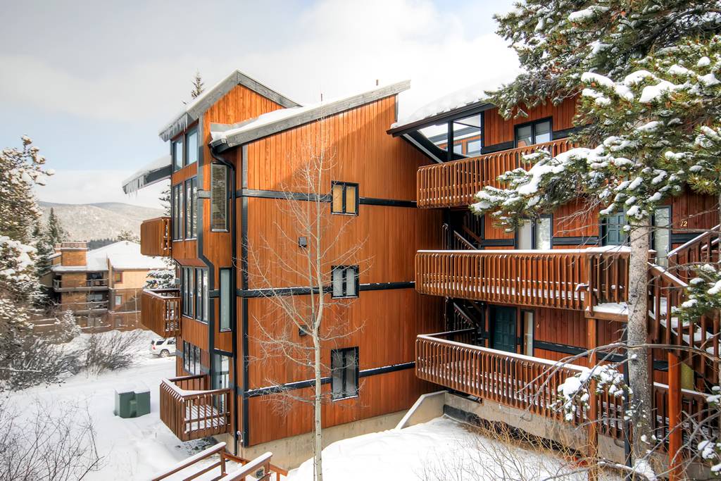 One parking spot in the outside lot - 4 O'Clock Lodge D26 Breckenridge Vacation Rental One parking spot in the outside lot - 4 O'Clock Lodge D26 Breckenridge Vacation Rental