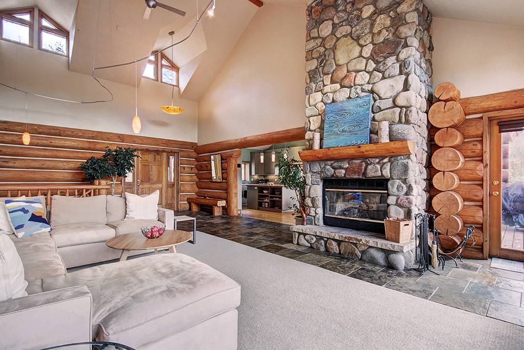 Revel in this updated log home and warm by the wood-burning fireplace - 10 Southface Breckenridge Vacation Rental Revel in this updated log home and warm by the wood-burning fireplace - 10 Southface Breckenridge Vacation Rental