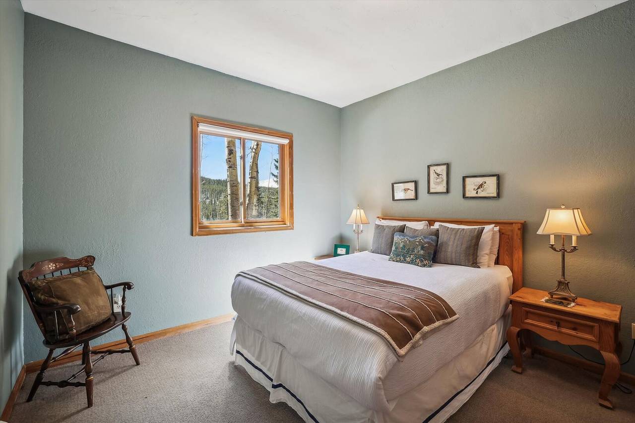 Bedroom - 10 Southface - Breckenridge Vacation Rental Bedroom - 10 Southface - Breckenridge Vacation Rental