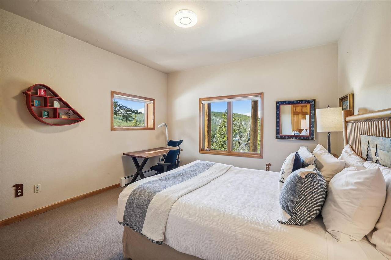 Bedroom - 10 Southface - Breckenridge Vacation Rental Bedroom - 10 Southface - Breckenridge Vacation Rental