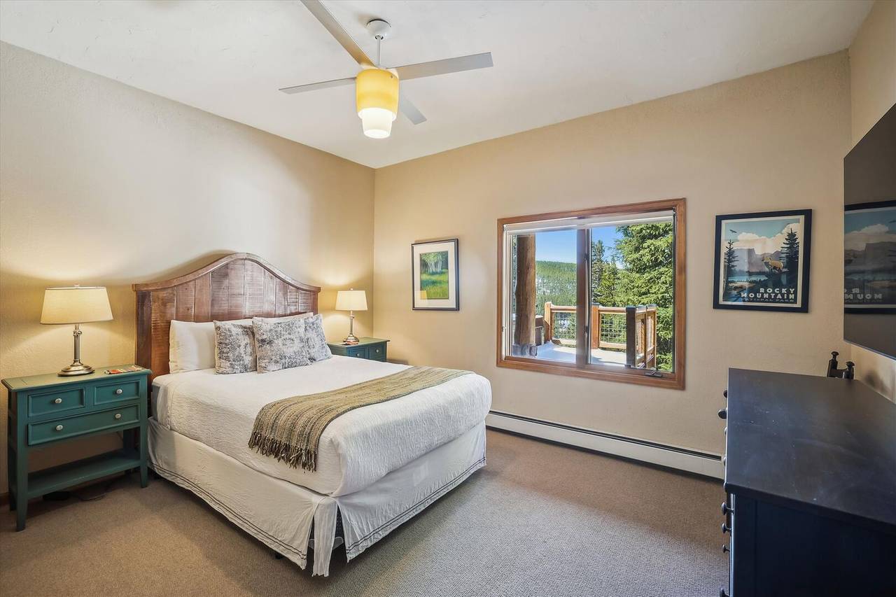 Bedroom - 10 Southface - Breckenridge Vacation Rental Bedroom - 10 Southface - Breckenridge Vacation Rental