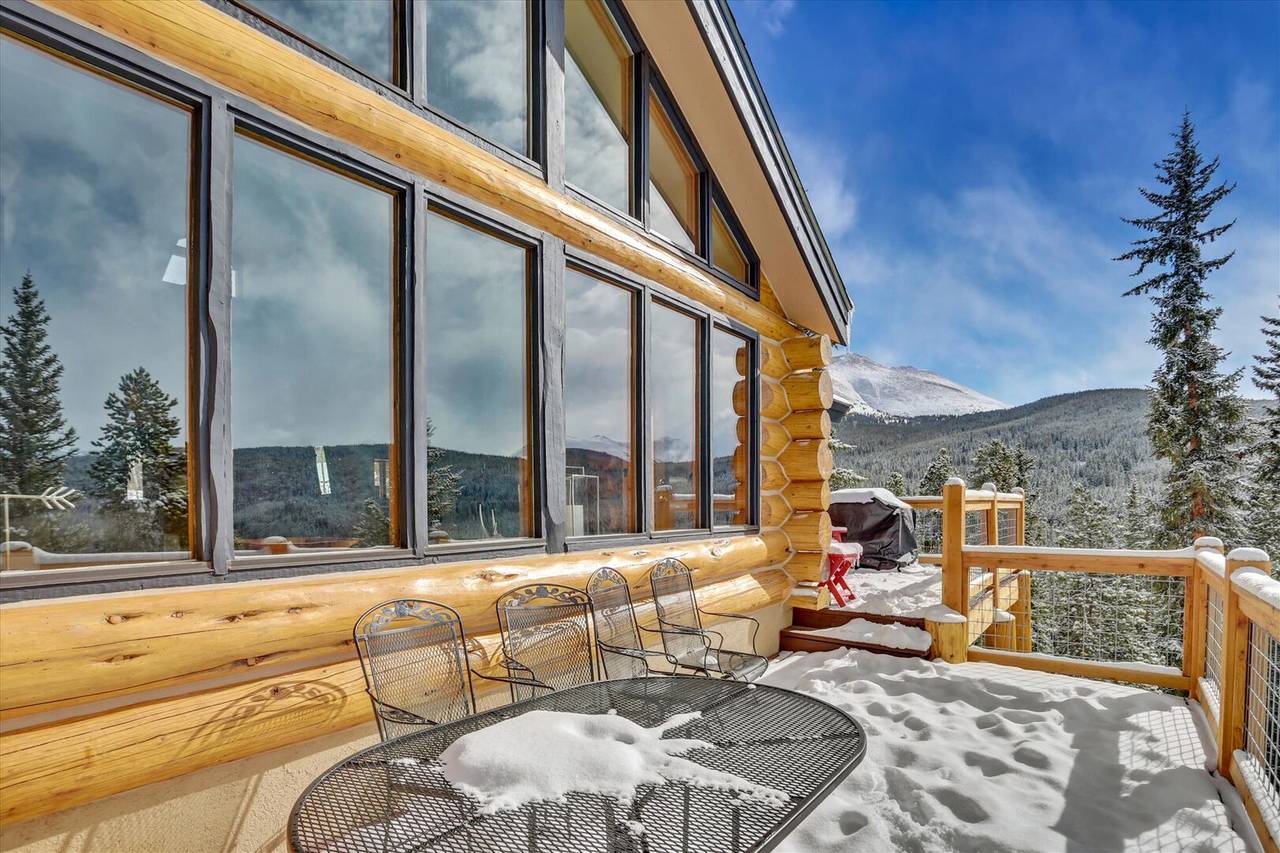 Deck  - 10 Southface - Breckenridge Vacation Rental Deck  - 10 Southface - Breckenridge Vacation Rental