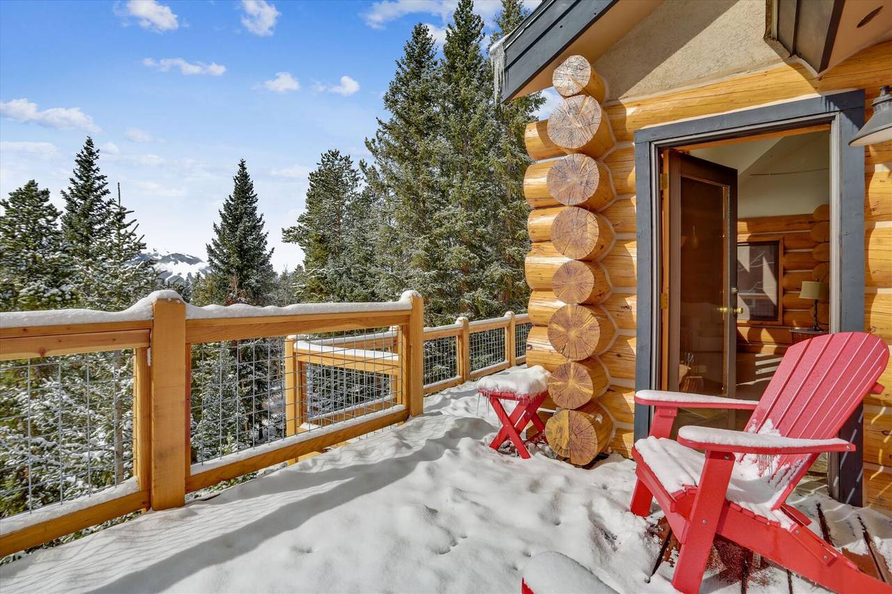 Deck  - 10 Southface - Breckenridge Vacation Rental Deck  - 10 Southface - Breckenridge Vacation Rental