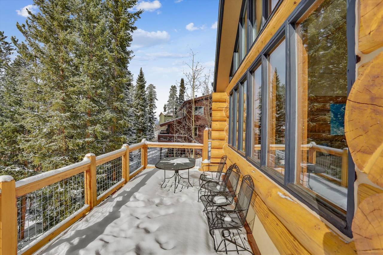 Deck  - 10 Southface - Breckenridge Vacation Rental Deck  - 10 Southface - Breckenridge Vacation Rental
